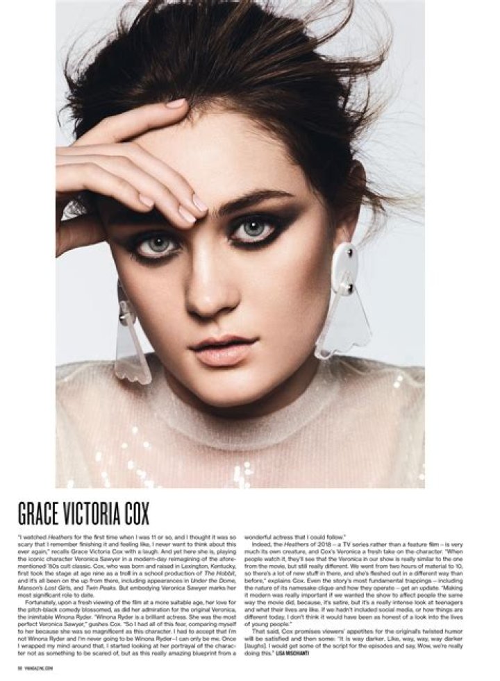 Grace Victoria Cox Biography, Age, Height, Net Worth, Family