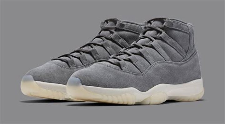 Grey Suede Air Jordan 11s Are Coming This Holiday Season