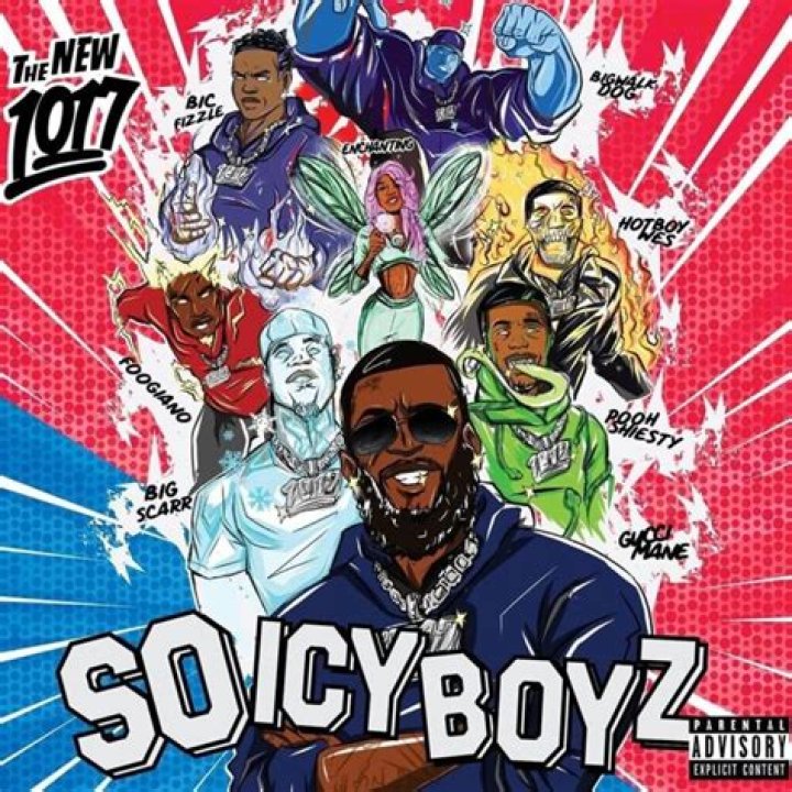 Gucci Mane Drops Massive "So Icy Boyz 22"