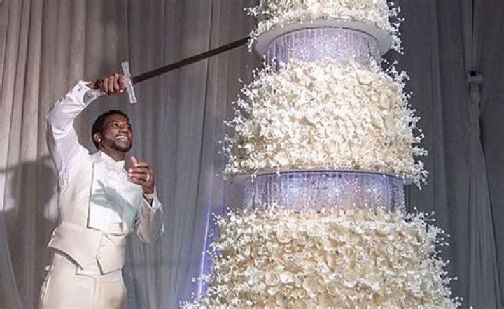 Gucci Mane & Keyshia Ka’oir’s Wedding Cake Reportedly Cost $75,000