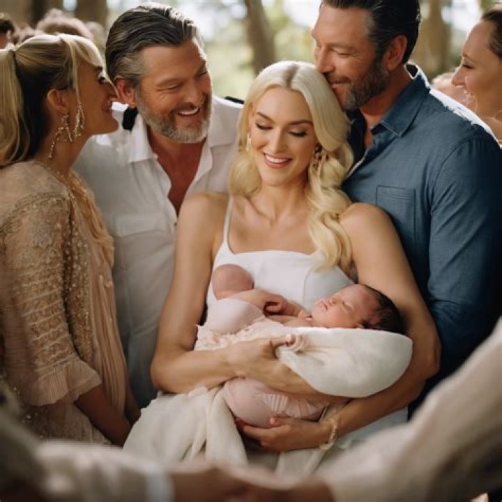 Gwen Stefani Seemingly Rocks a Baby Bump on Thanksgiving With Blake Shelton