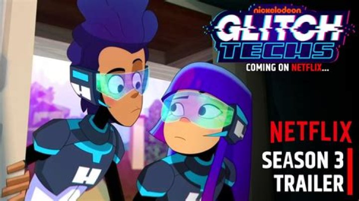 ¿Habrá una temporada 3 de glitch techs?