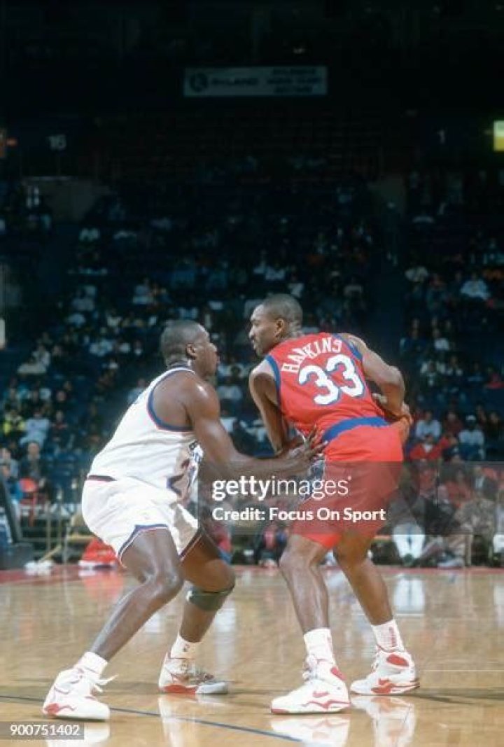 Hersey Hawkins (Basketball Player) - Age, Birthday, Bio, Facts, Family, Net Worth, Height & More