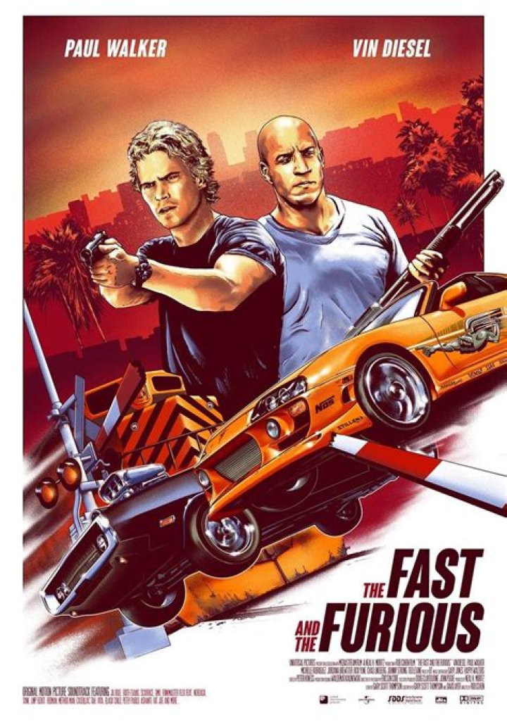 His Final WorkPaul Walker Appears on Final “Fast and the Furious” Poster