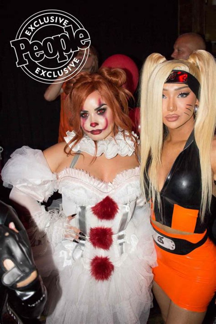 Hmm … Jake Paul Attends Demi Lovato’s Halloween Party Solo While Tana Mongeau Hangs With Noah Cyrus