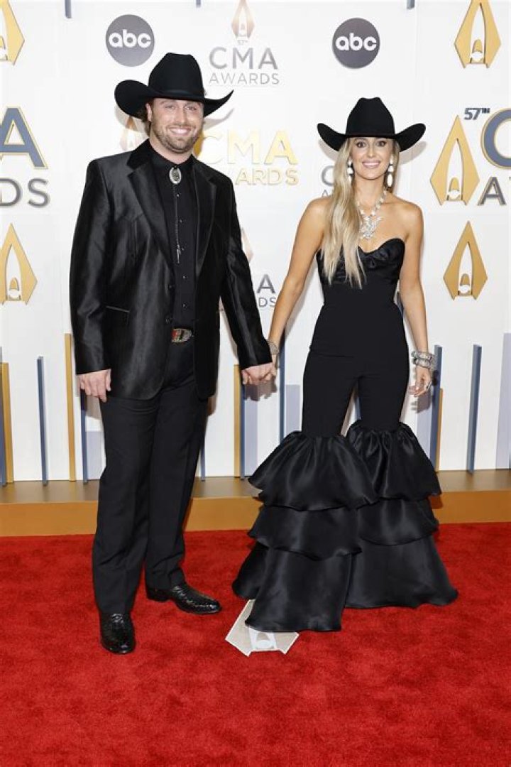 Hold Her Halo! 9-Time Nominee Lainey Wilson Hits CMA Awards 2023 With Boyfriend Devlin Hodges