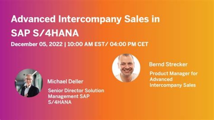 How are intercompany sales eliminated?