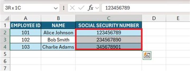 How are the first 3 digits of your social security number determined?