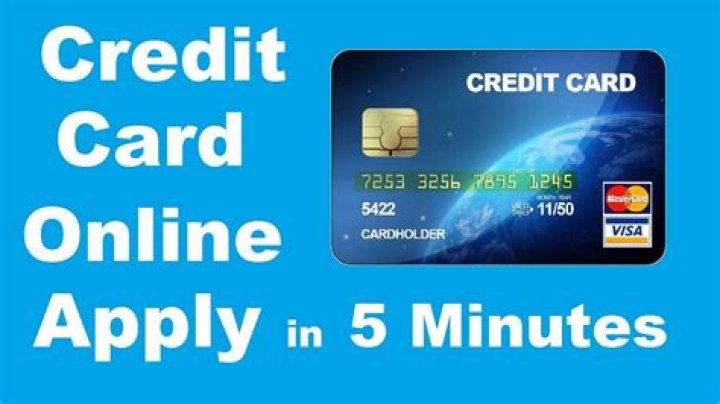 How can I apply for a credit card?