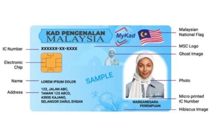 How can I check my identity card number Malaysia?