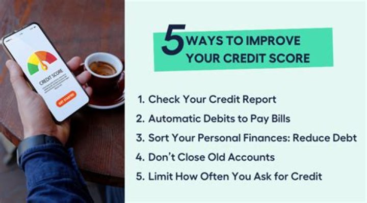 How can I improve my credit score after DMP?
