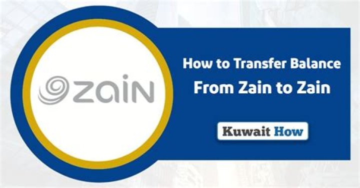 How can I transfer balance from Zain to Zain?