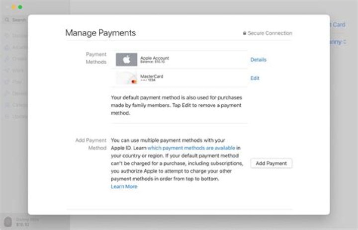 How can I use Apple ID without payment method?