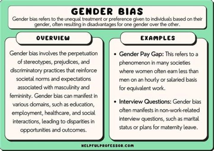 How can you avoid gender bias in a sentence?