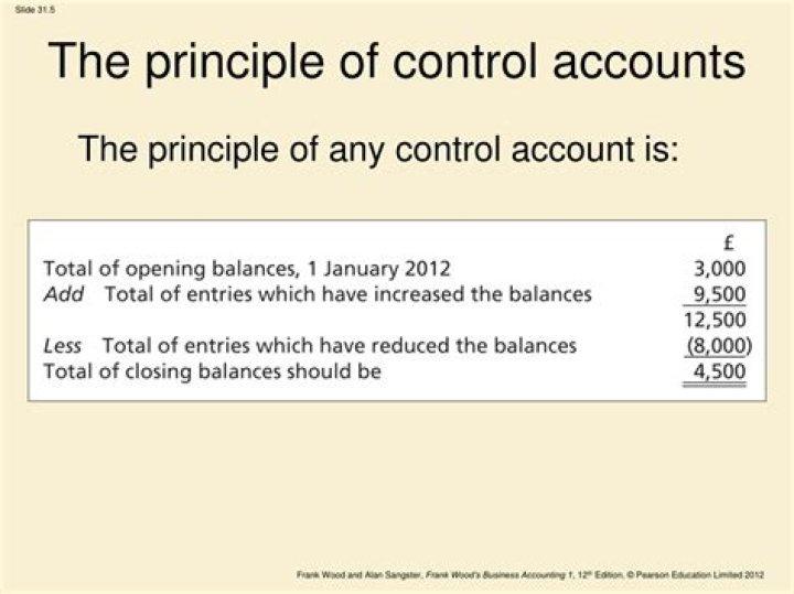 How control accounts can be used to minimize fraud?