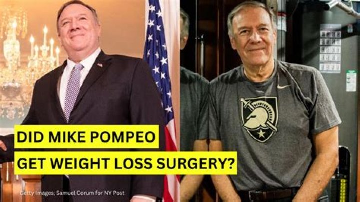 How Did Mike Pompeo Lose 100 Lb? His Weight Loss Journey Through