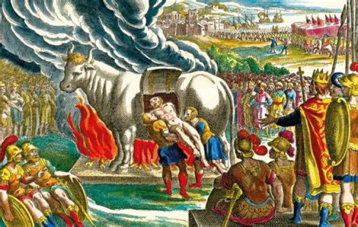 How did phalaris die