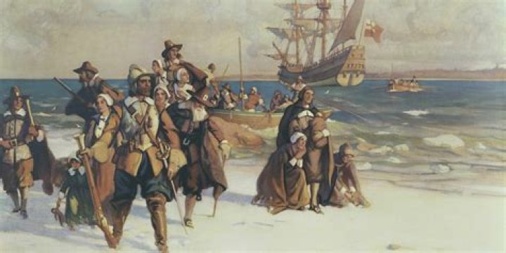 How did the Pilgrims pay for their journey?
