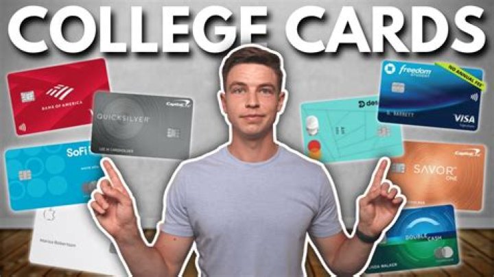 How do credit cards affect college students?