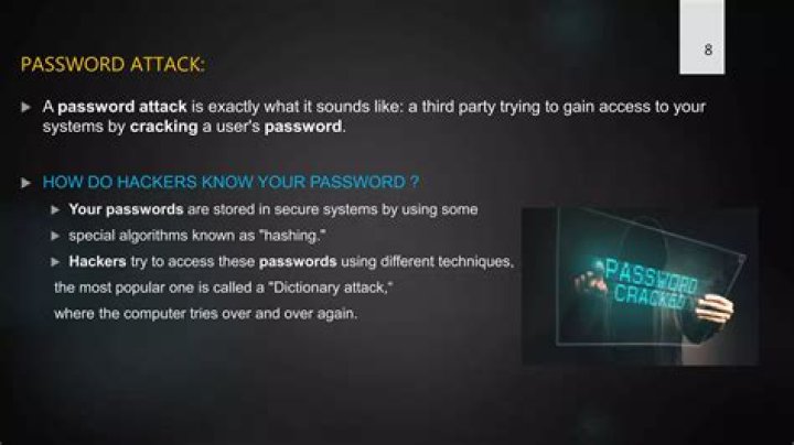 How do hackers know your password?