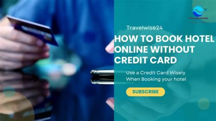 How do I book in booking com without a credit card?