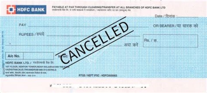 How do I cancel a certified bank check?