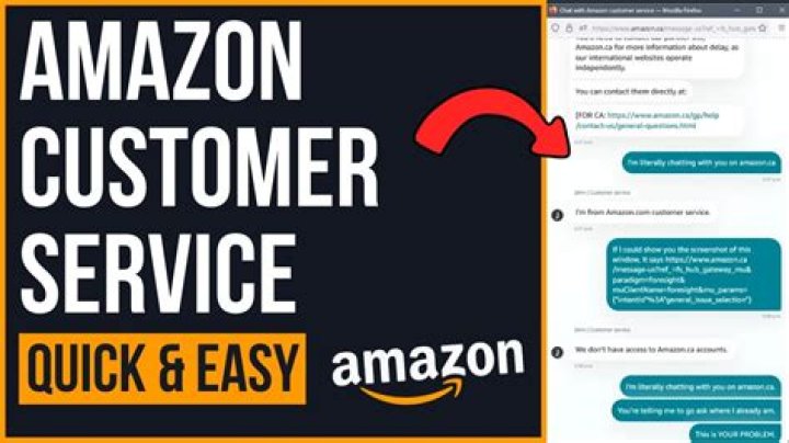 How do I contact Amazon customer service?