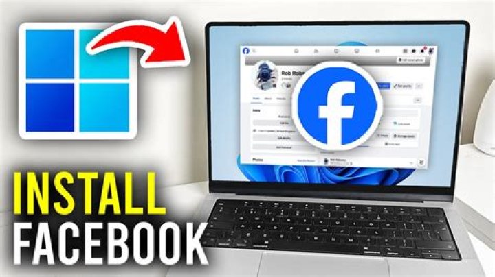 How do I download Facebook on my Samsung laptop?