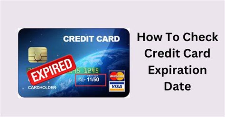 How do I find old credit card details?