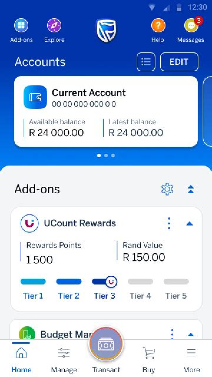 How do I know if my account is balanced?