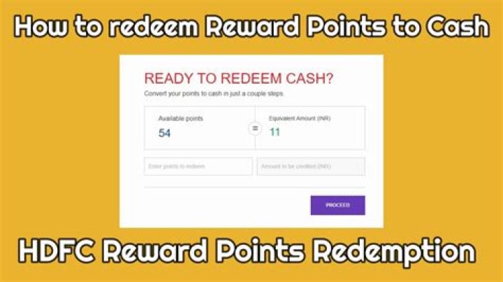 How do I redeem my cash points?