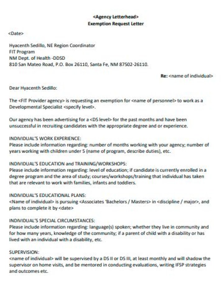 How do I write a letter asking for medical help?