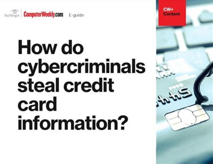 How do they steal your credit card info?