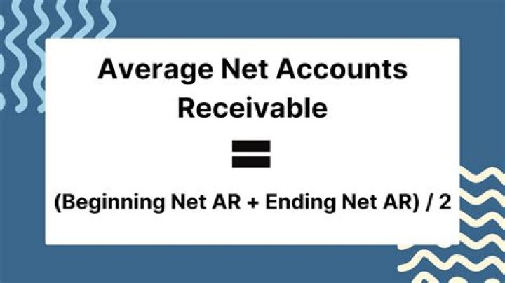 How do you calculate net accounts receivable?