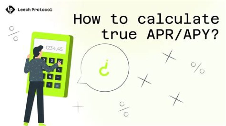 How do you calculate true APR?