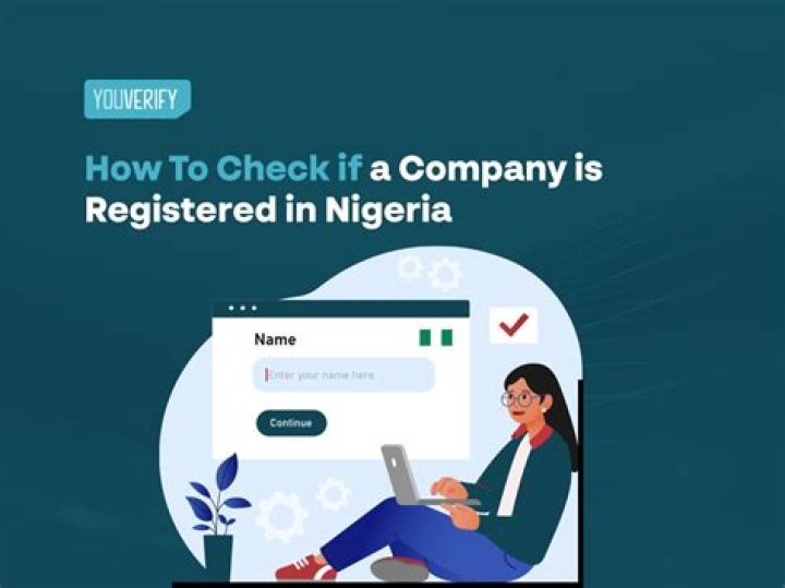How do you check any company is registered or not?