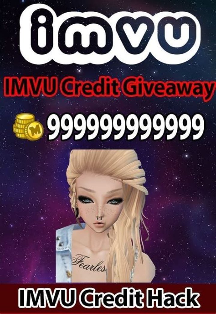 How do you convert IMVU credits to money?