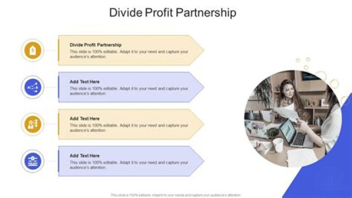 How do you divide profit?