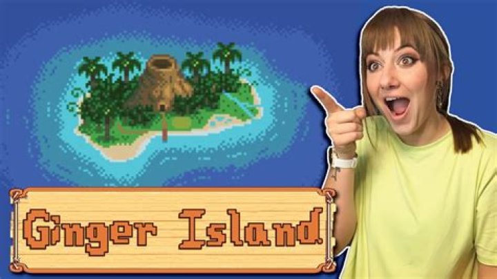 How do you find Ginger Island in Stardew Valley?