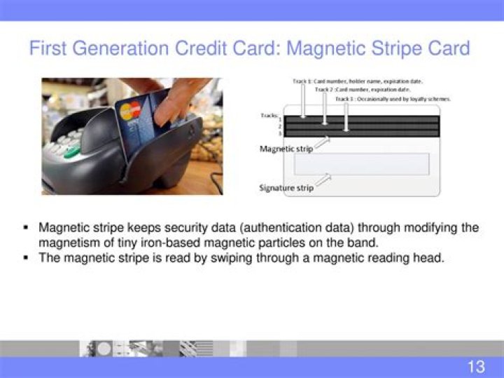 How do you fix a magnetic strip on a credit card?