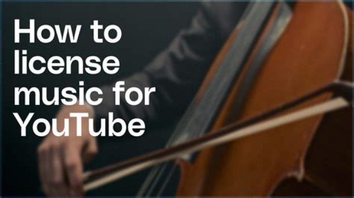 How do you get a license for YouTube videos?