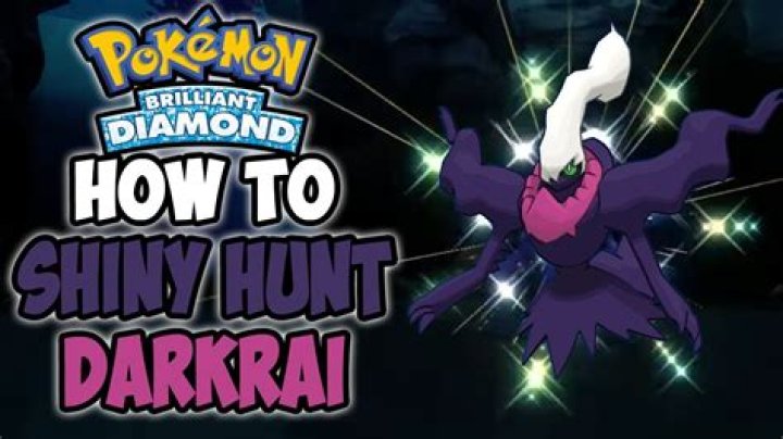 How do you get Darkrai brilliant diamond?