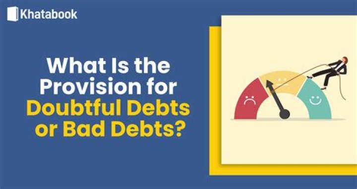 How do you maintain provision for doubtful debts?