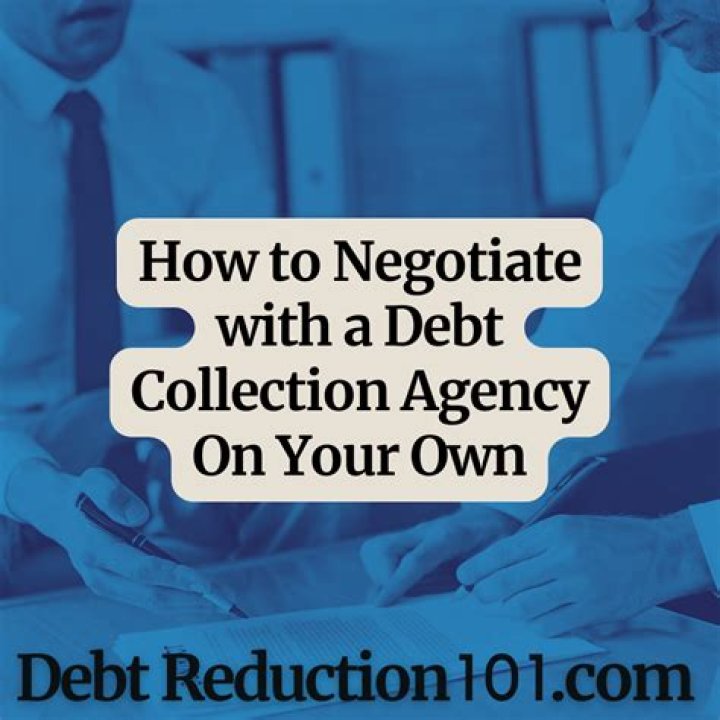 How do you negotiate with a collection agency to remove negative reports?