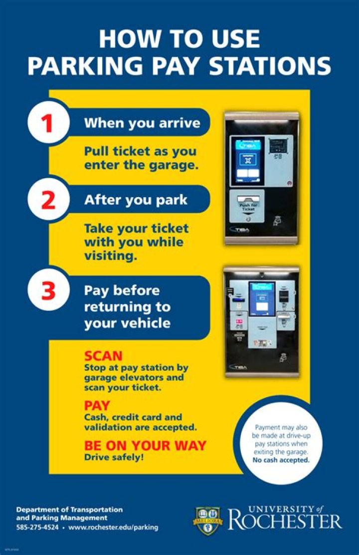 How do you pay for parking at LAX?