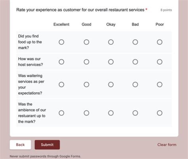 How do you start an online survey?