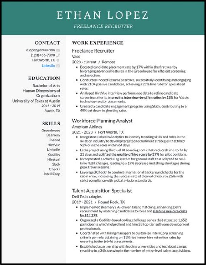 How do you write a resume after being out of the workforce for years?