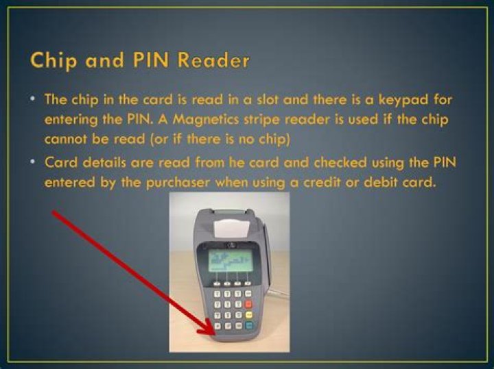 How does a chip and pin reader work?