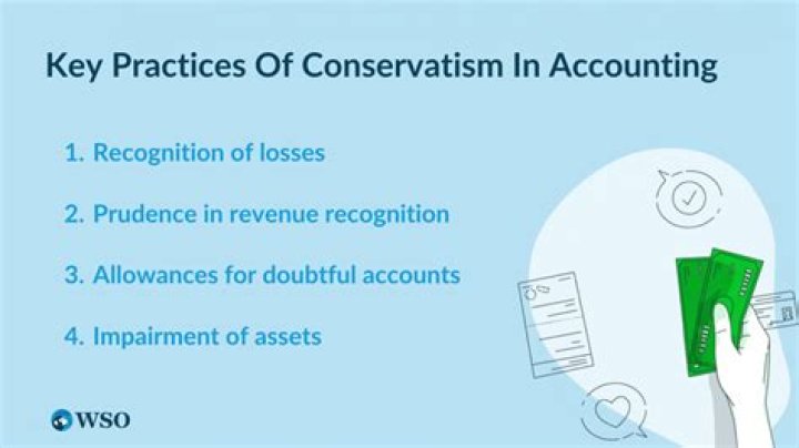 How does conservatism affect financial reporting?
