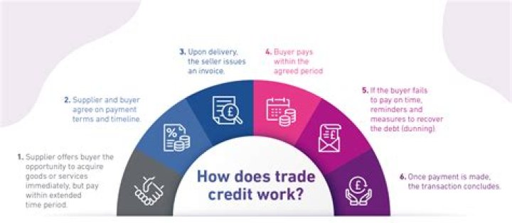 How does trade credit affect a business?